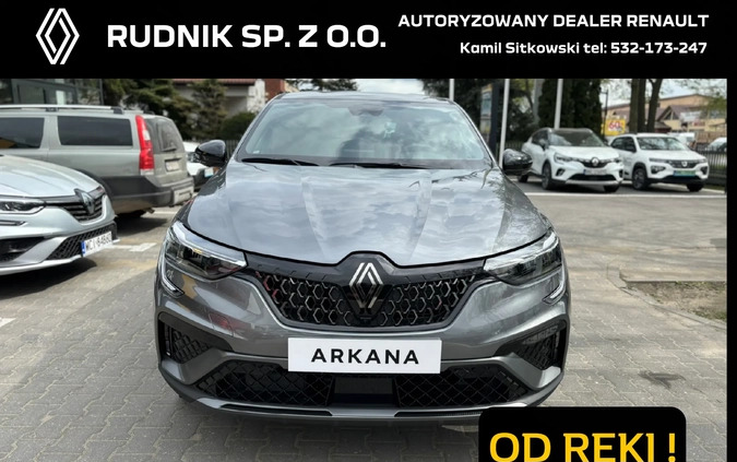 Renault Arkana cena 143900 przebieg: 1, rok produkcji 2023 z Krynica-Zdrój małe 37